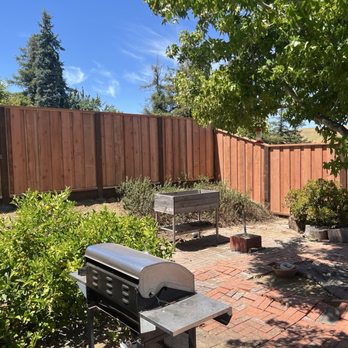 A & J Fencing - Pictures of the finished product - Fences & Gates Near Me - Concord, California