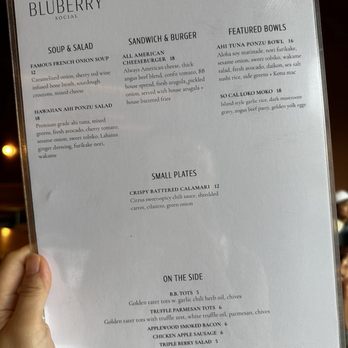 Bluberry Social - Menu - Breakfast & Brunch Near Me - Irvine, California Bluberry Social - Menu - Breakfast & Brunch Near Me - Irvine, California