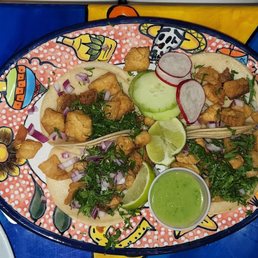 Baja Fish Tacos