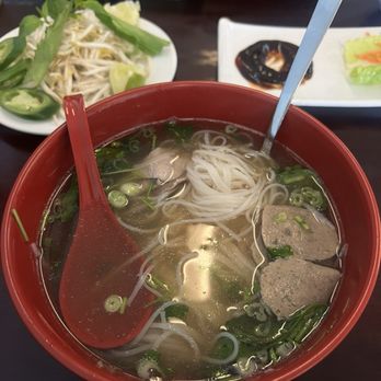 PK Noodles - Pho with Meatballs and Flank Steak - Vietnamese Near Me - Jacksonville, Florida PK Noodles - Pho with Meatballs and Flank Steak - Vietnamese Near Me - Jacksonville, Florida