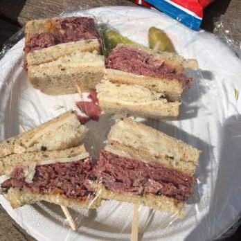 Mastro's Deli - Reuben sandwich - Delis Near Me - Ventura, California