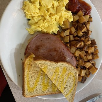 The Breakfast SPOT - Eggs and Meat, ham and scrambled eggs - Breakfast & Brunch Near Me - Leawood, Kansas