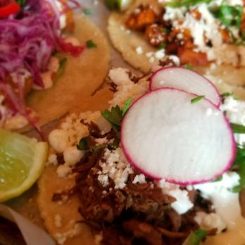 Bakersfield Penn Ave - Short-Rib, Baja Shrimp, and The Chicken Special tacos. - Cocktail Bars Near Me - Pittsburgh, Pennsylvania Bakersfield Penn Ave - Short-Rib, Baja Shrimp, and The Chicken Special tacos. - Cocktail Bars Near Me - Pittsburgh, Pennsylvania