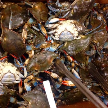 BCS Asian Market - a pile of crabs - Grocery Near Me - College Station, Texas