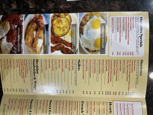 Menu photo 2 Ryan Grill and Coney Island Warren, MI