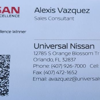 Universal Nissan - Car Dealers Near Me - Orlando, Florida Universal Nissan - Car Dealers Near Me - Orlando, Florida