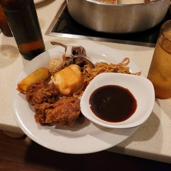 Happy Lamb Hot Pot - Fried chicken and Sauce - Chinese Near Me - Houston, Texas