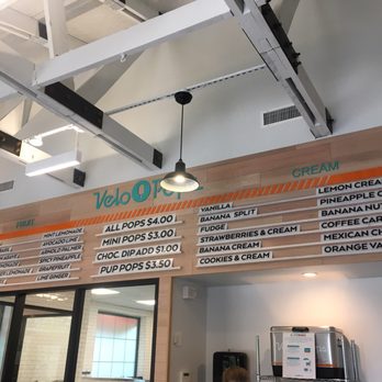 VeloPops - Menu 6/2019 - Desserts Near Me - Matthews, North Carolina VeloPops - Menu 6/2019 - Desserts Near Me - Matthews, North Carolina