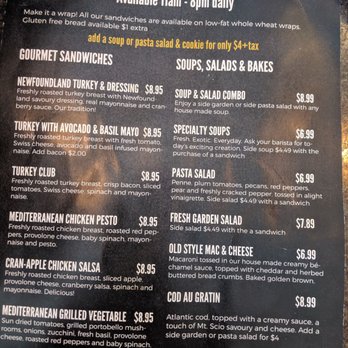 Coffee Matters - Hot menu - Coffee & Tea Near Me - St. John's, Newfoundland and Labrador Coffee Matters - Hot menu - Coffee & Tea Near Me - St. John's, Newfoundland and Labrador