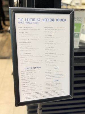 Menu photo 1 The Lakehouse Bellevue, WA Menu photo 1 The Lakehouse Bellevue, WA