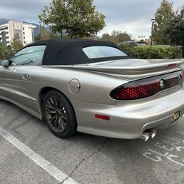 Exhaust on 2000 Trans Am WS6 Exhaust on 2000 Trans Am WS6