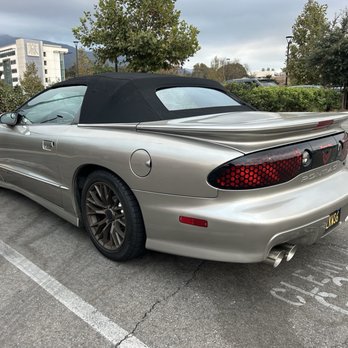 The Muffler Man - Exhaust on 2000 Trans Am WS6 - Auto Repair Near Me - Placentia, California The Muffler Man - Exhaust on 2000 Trans Am WS6 - Auto Repair Near Me - Placentia, California