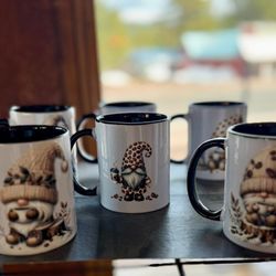 Jen’s Coffee House And Cafe - Coffee gnome cups!