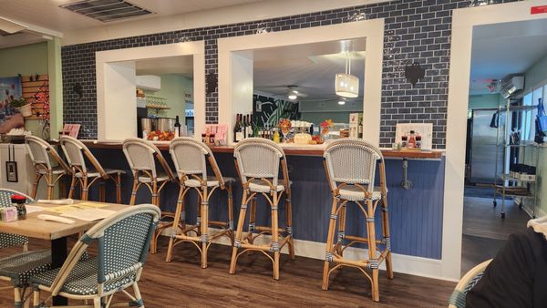 Periwinkle Kitchen by null