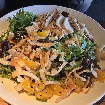 BJ's Restaurant & Brewhouse - Asian Chicken Salad - New American Near Me - Huntsville, Alabama BJ's Restaurant & Brewhouse - Asian Chicken Salad - New American Near Me - Huntsville, Alabama