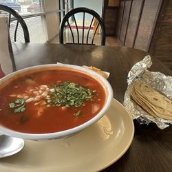 Taqueria Santa Cruz - Soup