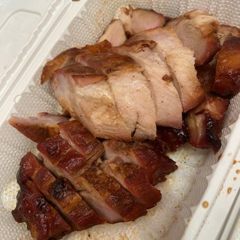 BBQ King Delight - a chicken breast in a styrofoam container - Barbeque Near Me - Surrey, British Columbia