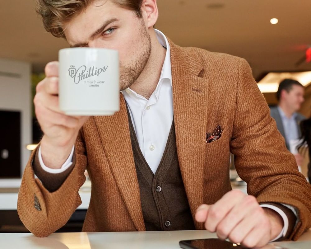 Phillips Men's Wear Logo