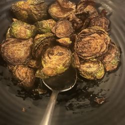 Husk And Vine Kitchen And Cocktails - Crispy Brussel Sprouts