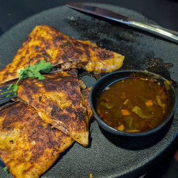 Rebellion Gastro Pub - Birria quesadilla. So good. - Gastropubs Near Me - Danbury, Connecticut Rebellion Gastro Pub - Birria quesadilla. So good. - Gastropubs Near Me - Danbury, Connecticut