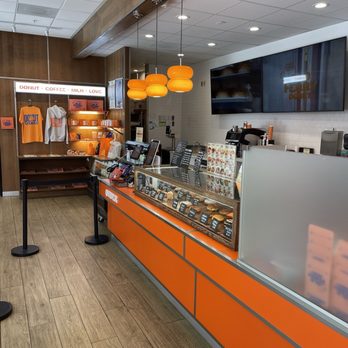 Old Ferry Donut - Inside - Donuts Near Me - Buena Park, California