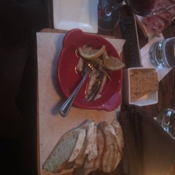 13 Celsius - The anchovies are the best! With gluten free crackers. - Wine Bars Near Me - Houston, Texas