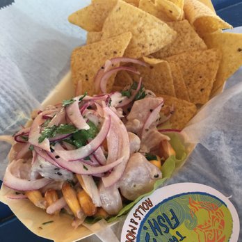 What The Fish Rolls - The best ceviche - Seafood Near Me - Tavernier, Florida What The Fish Rolls - The best ceviche - Seafood Near Me - Tavernier, Florida