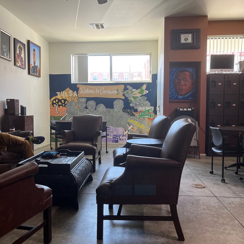 Black Wall Street Liquid Lounge - The back room. - Coffee & Tea Near Me - Tulsa, Oklahoma Black Wall Street Liquid Lounge - The back room. - Coffee & Tea Near Me - Tulsa, Oklahoma
