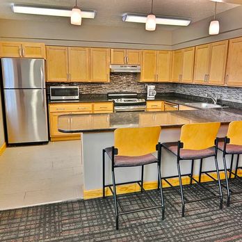 Copper Gate - Community room kitchen area - Apartments Near Me - Lafayette, Indiana Copper Gate - Community room kitchen area - Apartments Near Me - Lafayette, Indiana