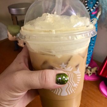 Starbucks - Pumpkin spice iced latte. Fantastic! - Coffee & Tea Near Me - Phoenix, Arizona