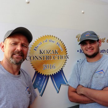 Kozak Construction - Father & son crew; Robert Kozak & Yanek. Recipients of the "Best of the Best 2016, 2017 & 2019 Award" for Home Remodeling; Bathroom-Kitchen. - General Contractors Near Me