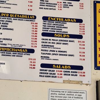 Gualberto's 2 - Menus.  5/10/26 - Mexican Near Me - San Diego, California