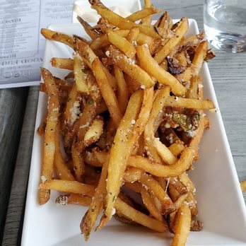 Neoteca - Truffle Fries - Pizza Near Me - Barrington, Illinois Neoteca - Truffle Fries - Pizza Near Me - Barrington, Illinois