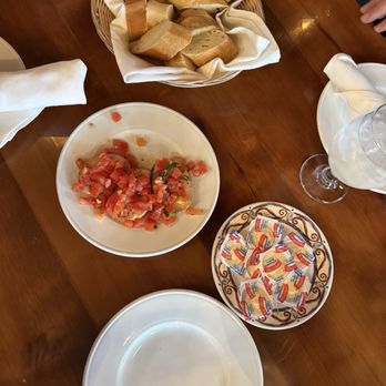 Raffaello Ristorante - complementary bread - Italian Near Me - San Pedro, California Raffaello Ristorante - complementary bread - Italian Near Me - San Pedro, California