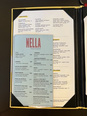Menu photo 3 Nella Pizza e Pasta Chicago, IL