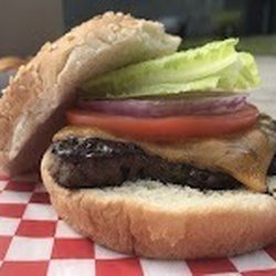 Robinsons Chip Stand - Cheeseburger (photo found online.)