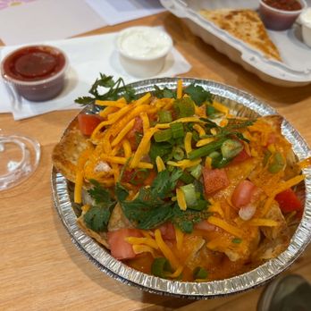 Grande Burrito - Nachos with salsa and sour cream - Hot Dogs Near Me - Freeport, Maine Grande Burrito - Nachos with salsa and sour cream - Hot Dogs Near Me - Freeport, Maine