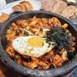 Palace Korean Bar & Grill - Seafood Doenjang Jjigae