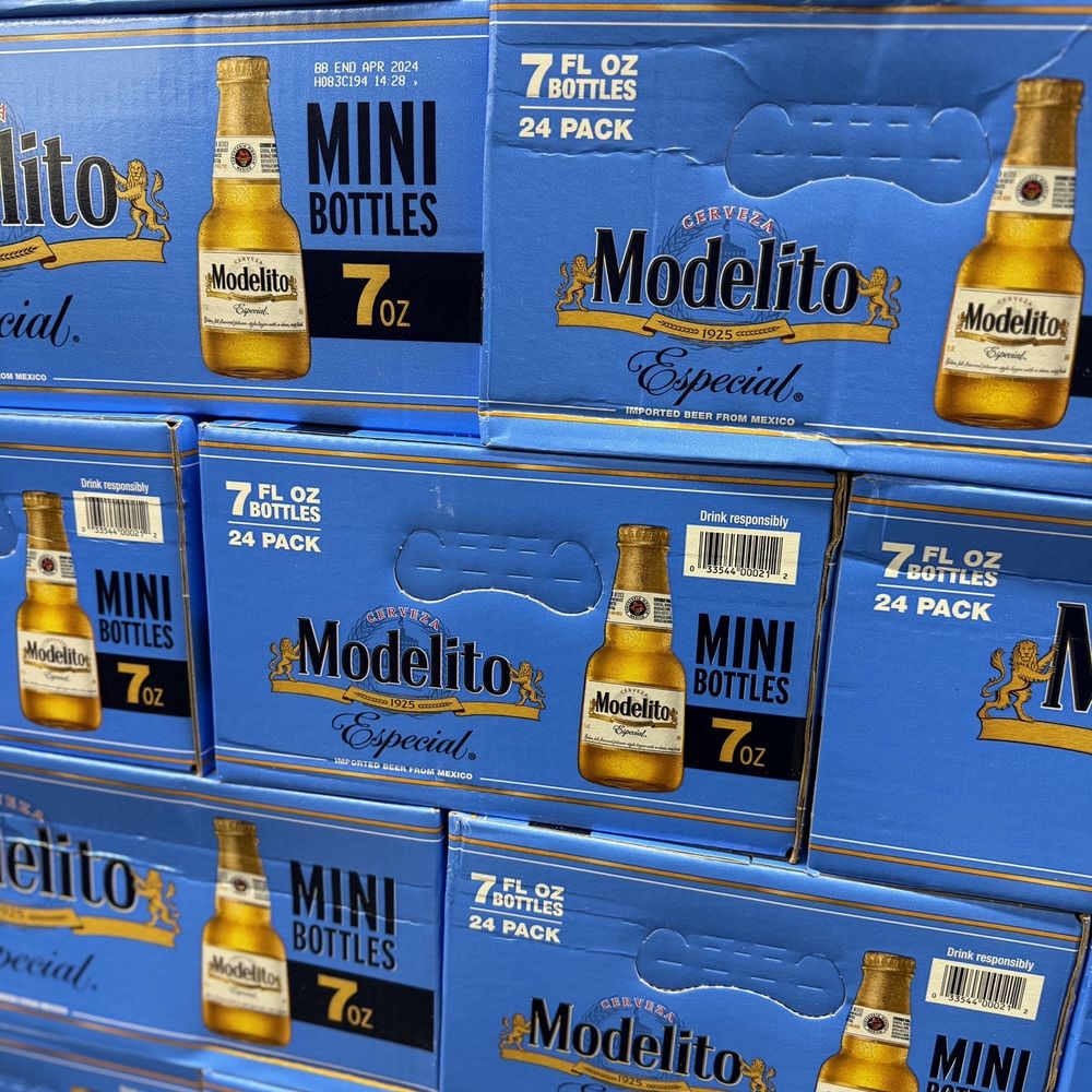 Costco - 1st time seeing mini bottles. - Wholesale Stores Near Me - Orland Park, Illinois