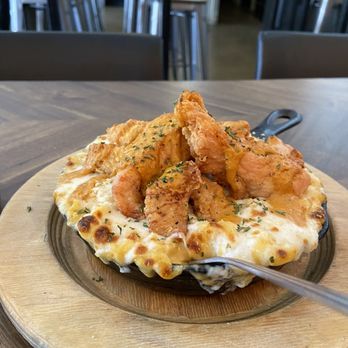 Jus' Mac - chicken Tikka Mac - Comfort Food Near Me - Houston, Texas