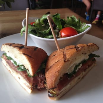 Local Bistro - Yum prosciutto sandwich is the best! - Italian Near Me - Scottsdale, Arizona