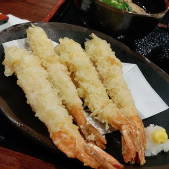 Udon Yonpachi - 2 side orders of shrimp tempura - Japanese Near Me - Honolulu, Hawaii Udon Yonpachi - 2 side orders of shrimp tempura - Japanese Near Me - Honolulu, Hawaii