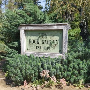 WPA Rock Garden - Botanical Gardens Near Me - Sacramento, California