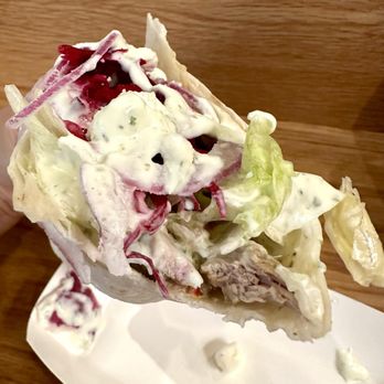 Kotti Berliner Doner Kebab - Kebab-Taco with chicken $6 - Wraps Near Me - New York, New York Kotti Berliner Doner Kebab - Kebab-Taco with chicken $6 - Wraps Near Me - New York, New York
