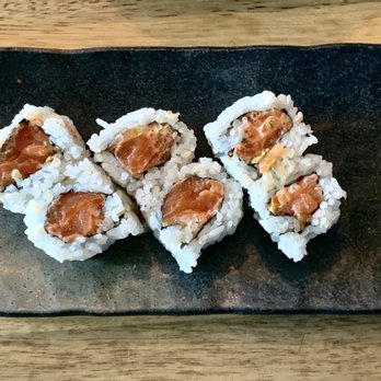 Moon Tree Sushi And Tapas - Spicy salmon roll - Sushi Bars Near Me - Seattle, Washington Moon Tree Sushi And Tapas - Spicy salmon roll - Sushi Bars Near Me - Seattle, Washington