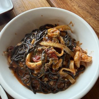North Italia - Squid Ink Tonnarelli - Pizza Near Me - Irvine, California North Italia - Squid Ink Tonnarelli - Pizza Near Me - Irvine, California