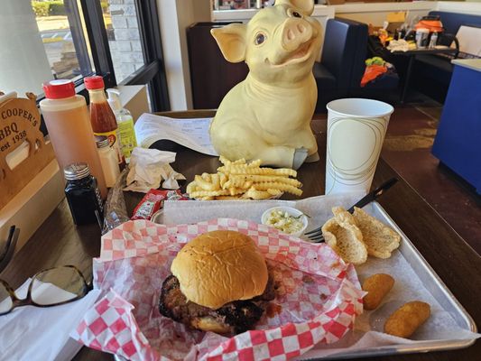 Clyde Cooper's Barbeque by null