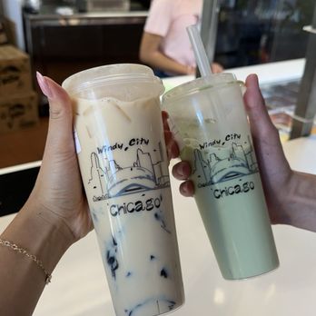 Bingo Tea - Pistachio Milk Tea - Bubble Tea Near Me - Homer Glen, Illinois