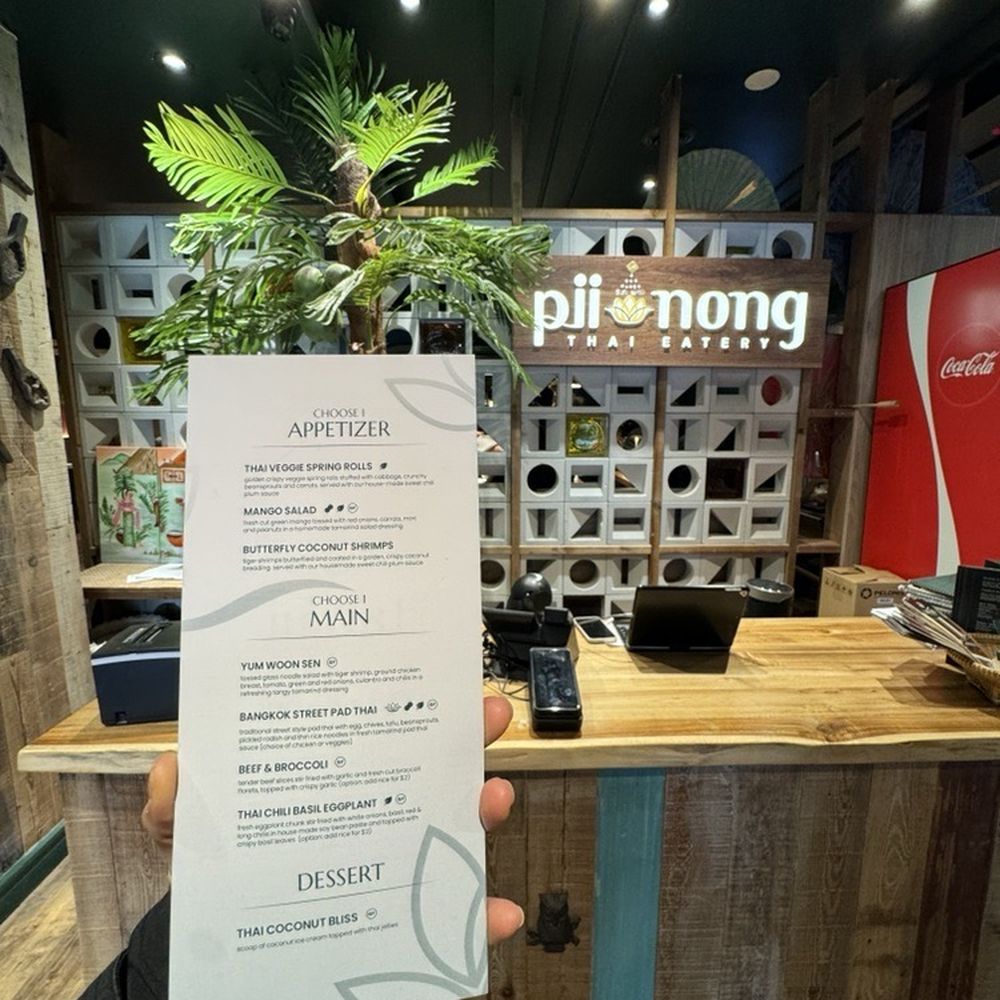 Pii Nong - Menu with massage deal with lamai - Thai Near Me - Toronto, Ontario Pii Nong - Menu with massage deal with lamai - Thai Near Me - Toronto, Ontario