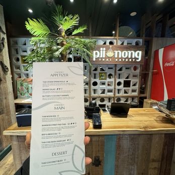 Pii Nong - Menu with massage deal with lamai - Thai Near Me - Toronto, Ontario Pii Nong - Menu with massage deal with lamai - Thai Near Me - Toronto, Ontario